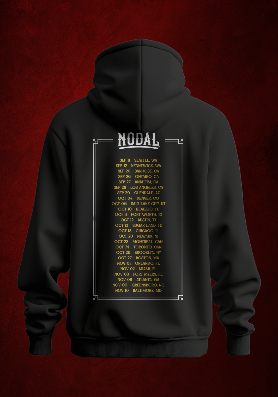 HOODIE TOUR